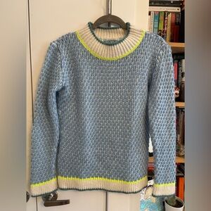 Dr. Bloom Barcellona Blue Sweater
